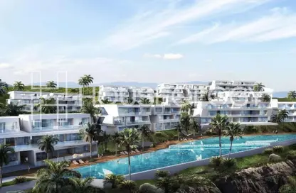 Chalet - 1 Bedroom - 1 Bathroom for sale in Carnelia - Al Ain Al Sokhna - Suez