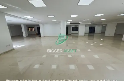 Office Space - Studio - 3 Bathrooms for rent in Street 208 - Degla - Hay El Maadi - Cairo
