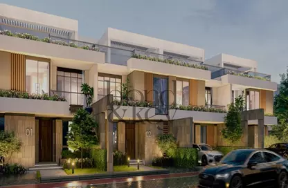 Townhouse - 4 Bedrooms - 4 Bathrooms for sale in Talda - Mostakbal City Compounds - Mostakbal City - Future City - Cairo