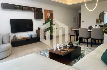 Apartment - 3 Bedrooms - 2 Bathrooms for rent in Cairo Festival City - North Investors Area - New Cairo City - Cairo