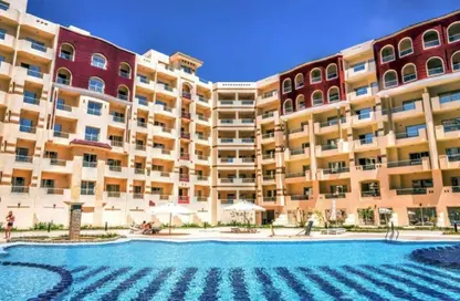 Apartment - Studio - 1 Bathroom for sale in Florenza Khamsin Resort - Hurghada Resorts - Hurghada - Red Sea
