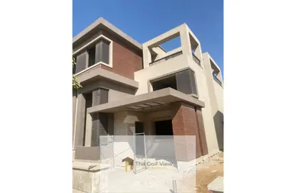 Twin House - 5 Bedrooms - 4 Bathrooms for sale in New Giza - Cairo Alexandria Desert Road - 6 October City - Giza