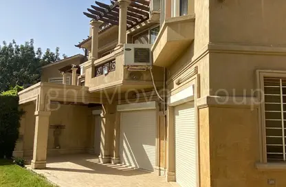 Twin House - 4 Bedrooms - 4 Bathrooms for rent in Meadows Park - Sheikh Zayed Compounds - Sheikh Zayed City - Giza