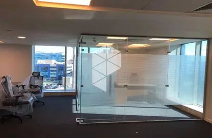 نصف طابق - استوديو - 4 حمامات للايجار في شارع التسعين الشمالي - التجمع الخامس - مدينة القاهرة الجديدة - القاهرة