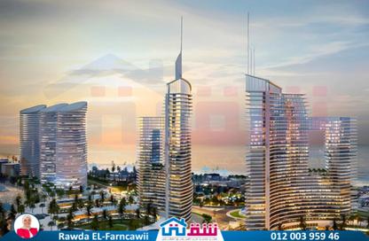 شاليه - 2 غرف نوم - 2 حمامات للبيع في لاجون - العلمين - الساحل الشمالي
