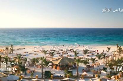 Chalet - 2 Bedrooms - 2 Bathrooms for sale in South Med - Qesm Ad Dabaah - North Coast