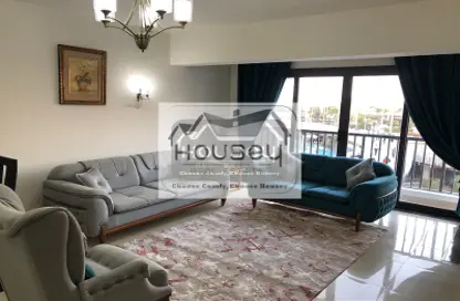 Apartment - 2 Bedrooms - 3 Bathrooms for rent in Porto New Cairo - 5th Settlement Compounds - The 5th Settlement - New Cairo City - Cairo