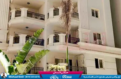 شقة - 3 غرف نوم - 2 حمامات للبيع في فالور سموحة - سموحة - حي شرق - الاسكندرية