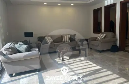 Duplex - 3 Bedrooms - 3 Bathrooms for rent in Westown - Sheikh Zayed Compounds - Sheikh Zayed City - Giza