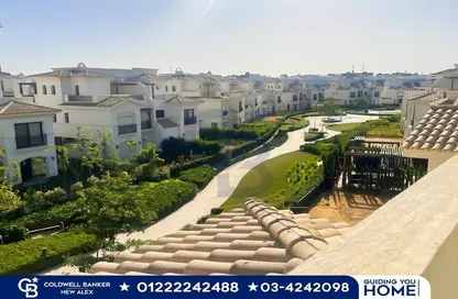 Villa - 4 Bedrooms - 4 Bathrooms for sale in Marassi - Sidi Abdel Rahman - North Coast