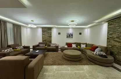 Apartment - 3 Bedrooms - 3 Bathrooms for rent in Ibrahim Nawar St. - 6th Zone - Nasr City - Cairo