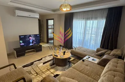 Apartment - 2 Bedrooms - 2 Bathrooms for rent in Park Side Residence - Zed Towers - Sheikh Zayed Compounds - Sheikh Zayed City - Giza