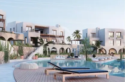 Penthouse - 3 Bedrooms - 3 Bathrooms for sale in Makadi Orascom Resort - Makadi - Hurghada - Red Sea