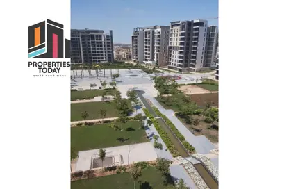 Apartment - 3 Bedrooms - 2 Bathrooms for rent in Park Side Residence - Zed Towers - Sheikh Zayed Compounds - Sheikh Zayed City - Giza