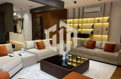Apartment - 3 Bedrooms - 3 Bathrooms for rent in West Golf - El Katameya Compounds - El Katameya - New Cairo City - Cairo