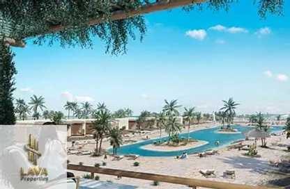 شاليه - 3 غرف نوم - 4 حمامات للبيع في هاسيندا ويست - راس الحكمة - الساحل الشمالي