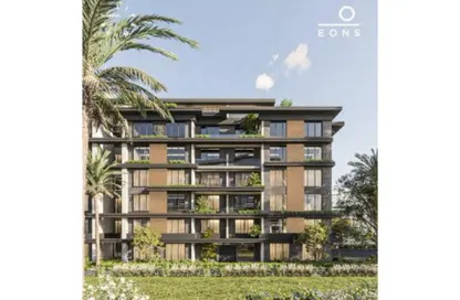 Apartment - 1 Bedroom - 1 Bathroom for sale in Nile Boulevard - New Cairo City - Cairo Apartment - 1 Bedroom - 1 Bathroom for sale in Nile Boulevard - New Cairo City - Cairo