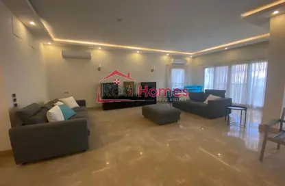 Townhouse - 4 Bedrooms - 3 Bathrooms for rent in October Hills - South Dahshur Link - 6 October City - Giza