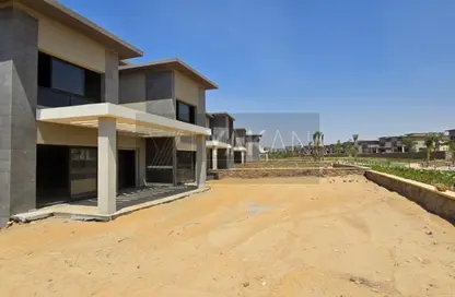 Villa - 6 Bedrooms - 7 Bathrooms for sale in Swan Lake Residence - 5th Settlement Compounds - The 5th Settlement - New Cairo City - Cairo