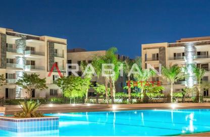 Apartment - 3 Bedrooms - 3 Bathrooms for sale in Galleria Moon Valley - South Investors Area - New Cairo City - Cairo