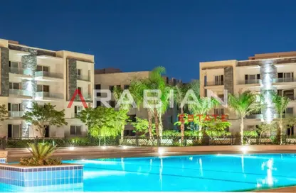 Apartment - 3 Bedrooms - 3 Bathrooms for sale in Galleria Moon Valley - South Investors Area - New Cairo City - Cairo
