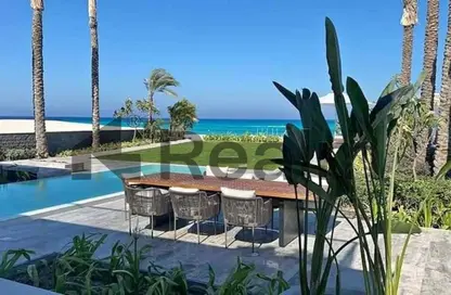 Chalet - 2 Bedrooms - 2 Bathrooms for sale in Silver Sands - Qesm Marsa Matrouh - North Coast