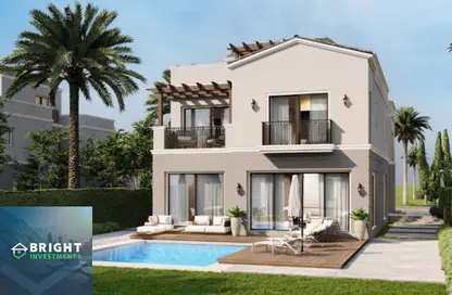 Chalet - 3 Bedrooms - 3 Bathrooms for sale in Seashore - Ras Al Hekma - North Coast