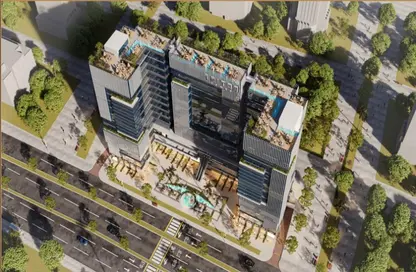 Office Space - Studio - 1 Bathroom for sale in Triton Tower - Central Business District - New Capital City - Cairo