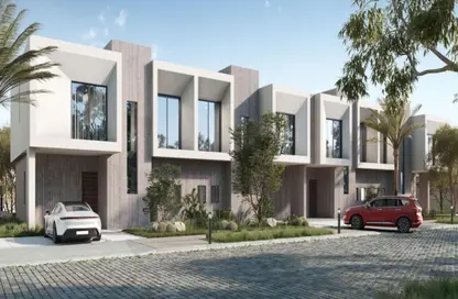 Townhouse - 4 Bedrooms - 4 Bathrooms for sale in Solana - New Zayed City - Sheikh Zayed City - Giza
