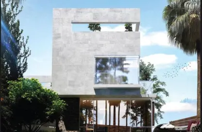 Townhouse - 5 Bedrooms - 5 Bathrooms for sale in The Waterway - Qesm Ad Dabaah - North Coast