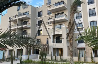 Apartment - 2 Bedrooms - 2 Bathrooms for sale in Village West - Sheikh Zayed Compounds - Sheikh Zayed City - Giza