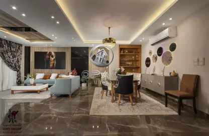 Townhouse - 3 Bedrooms - 4 Bathrooms for rent in Westown - Sheikh Zayed Compounds - Sheikh Zayed City - Giza