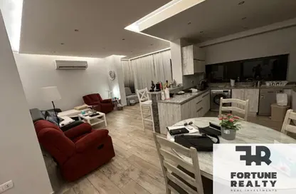 شقة - 2 غرف نوم - 2 حمامات للايجار في لايك فيو ريزيدنس - كمبوندات التجمع الخامس - التجمع الخامس - مدينة القاهرة الجديدة - القاهرة