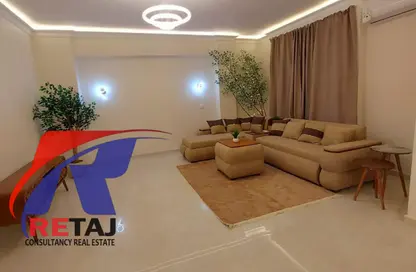 Apartment - 3 Bedrooms - 2 Bathrooms for rent in Zizinia St. - South Investors Area - New Cairo City - Cairo