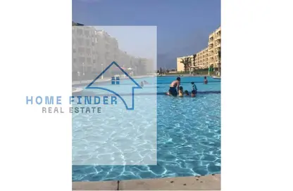 شاليه - 3 غرف نوم - 2 حمامات للبيع في ستيلا هايتس - العلمين - الساحل الشمالي