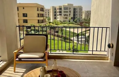 شقة - 2 غرف نوم - 2 حمامات للبيع في أو ويست - كمبوندات 6 أكتوبر - مدينة 6 أكتوبر - الجيزة