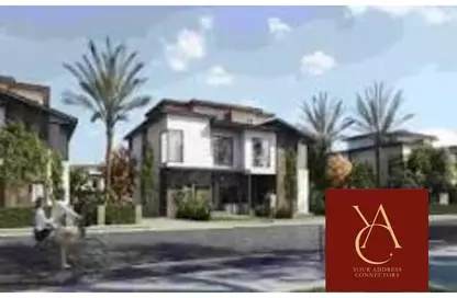 Villa - 4 Bedrooms - 5 Bathrooms for sale in Creek Town - The 1st Settlement - New Cairo City - Cairo