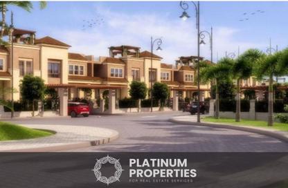Apartment - 2 Bedrooms - 2 Bathrooms for sale in Sarai - Mostakbal City Compounds - Mostakbal City - Future City - Cairo