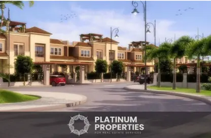 Villa - 3 Bedrooms - 3 Bathrooms for sale in Sarai - Mostakbal City Compounds - Mostakbal City - Future City - Cairo Villa - 3 Bedrooms - 3 Bathrooms for sale in Sarai - Mostakbal City Compounds - Mostakbal City - Future City - Cairo