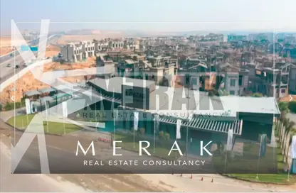 Townhouse - 3 Bedrooms - 3 Bathrooms for sale in Creek Town - The 1st Settlement - New Cairo City - Cairo