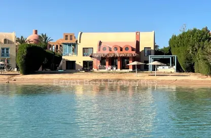Villa - 4 Bedrooms - 5 Bathrooms for sale in White Villas - Al Gouna - Hurghada - Red Sea
