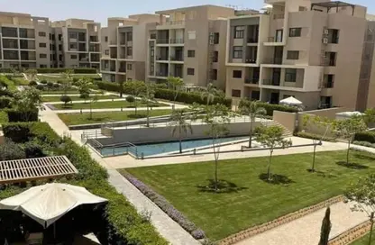 شقة - 3 غرف نوم - 3 حمامات للبيع في فيفث سكوير - التجمع الخامس - مدينة القاهرة الجديدة - القاهرة