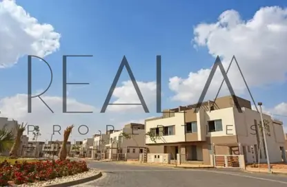 Villa - 3 Bedrooms - 4 Bathrooms for sale in O West - 6 October Compounds - 6 October City - Giza