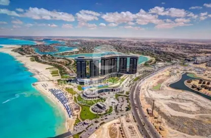 (بنتهاوس  (روف - 2 غرف نوم - 2 حمامات للبيع في الحي اللاتيني - مدينة العلمين الجديدة - العلمين - الساحل الشمالي