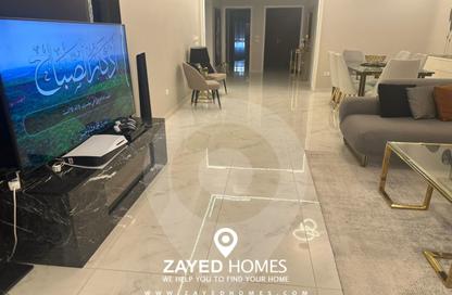 Apartment - 3 Bedrooms - 4 Bathrooms for rent in One 16 - Sheikh Zayed Compounds - Sheikh Zayed City - Giza