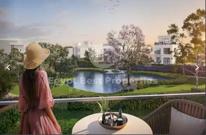 Apartment - 2 Bedrooms - 3 Bathrooms for sale in Belle Vie - New Zayed City - Sheikh Zayed City - Giza