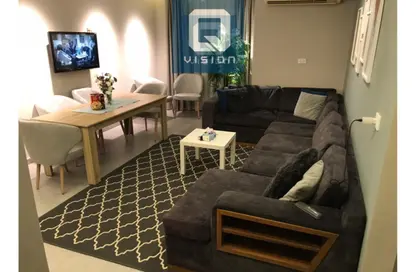 Apartment - 3 Bedrooms - 2 Bathrooms for rent in 5th Settlement Compounds - The 5th Settlement - New Cairo City - Cairo