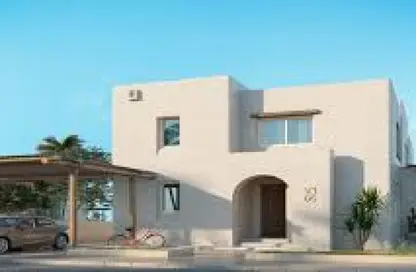 Chalet - 3 Bedrooms - 3 Bathrooms for sale in Hacienda West - Ras Al Hekma - North Coast