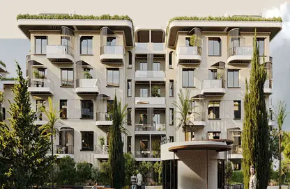 Apartment - 2 Bedrooms - 2 Bathrooms for sale in Valea - Sheikh Zayed Compounds - Sheikh Zayed City - Giza