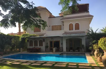 Villa - 5 Bedrooms - 6 Bathrooms for sale in The brooks - El Katameya Compounds - El Katameya - New Cairo City - Cairo